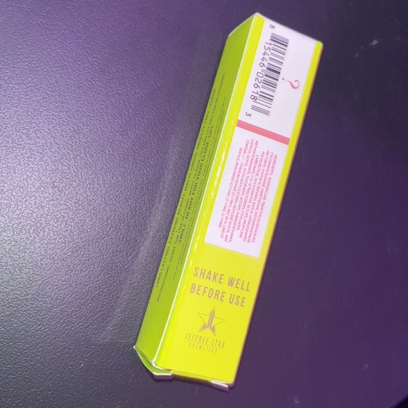 Jeffree Star Cosmetics liquid lip in the shade MYSTERY (?) 💚💛💖 - Picture 4 of 6